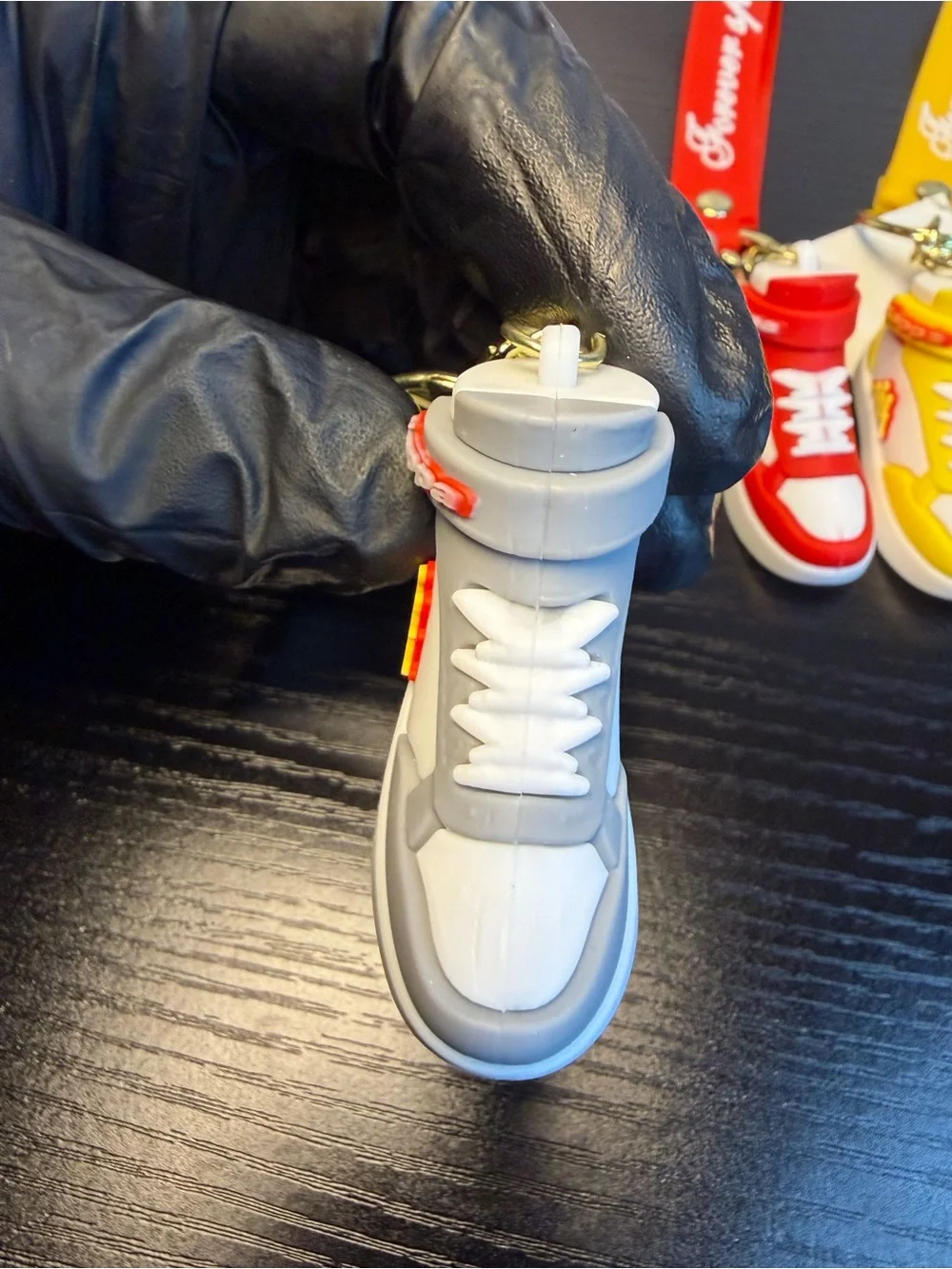 6Pcs Sneaker Keychain - Multicolor Set GREAT FOR GIFTS.
